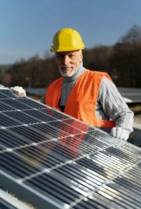 manutenzione impianto pannelli solari termici
